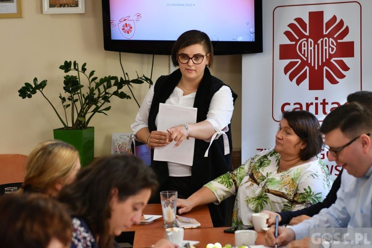 Zielona Góra. Spotkanie opiekunów szkolnych kół Caritas