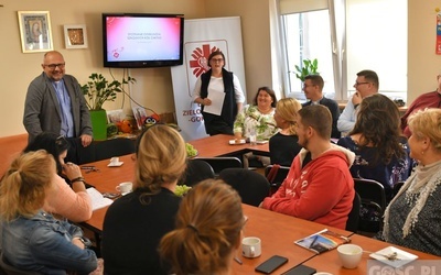 Zielona Góra. Spotkanie opiekunów szkolnych kół Caritas