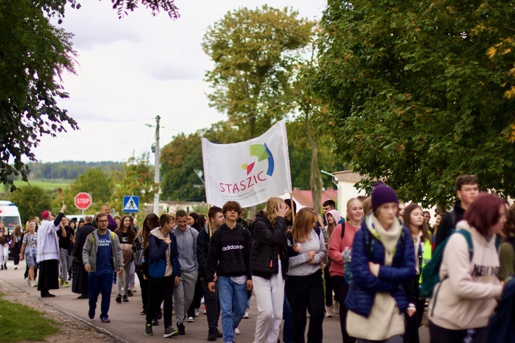 Pielgrzymka młodzieży