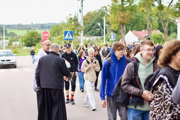 Pielgrzymka młodzieży