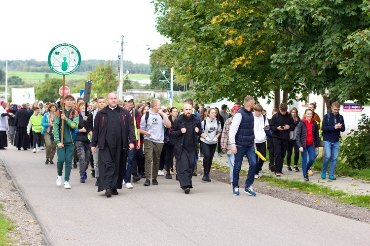 Pielgrzymka młodzieży