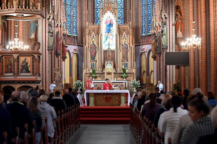 Eucharystia jedności w Bielawie