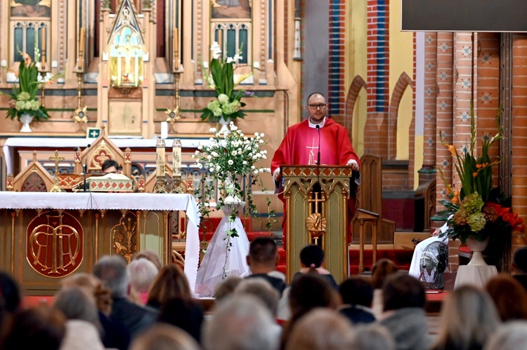 Eucharystia jedności w Bielawie