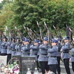 Uroczystosć odnowienia tablicy post. Edwarda Jezierskiego
