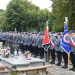 Uroczystosć odnowienia tablicy post. Edwarda Jezierskiego