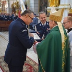 Uroczystosć odnowienia tablicy post. Edwarda Jezierskiego