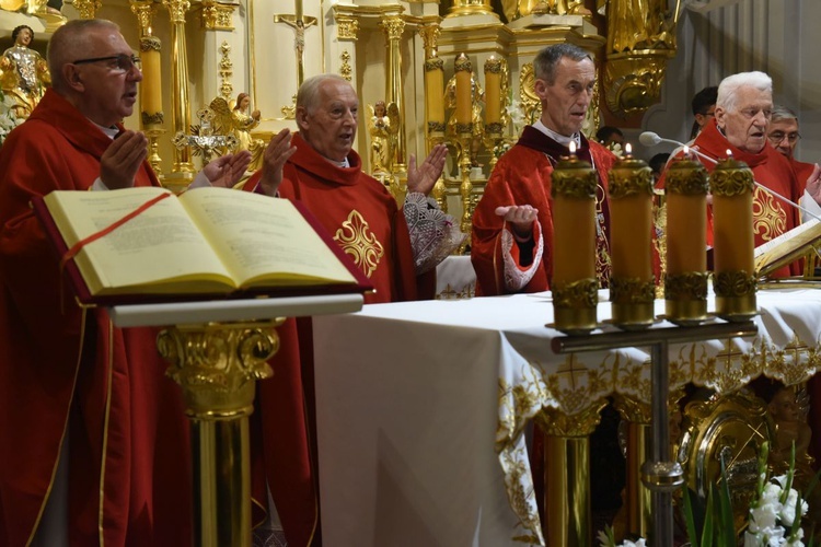 Odpust i jubileusz u św. Mateusza w Mielcu