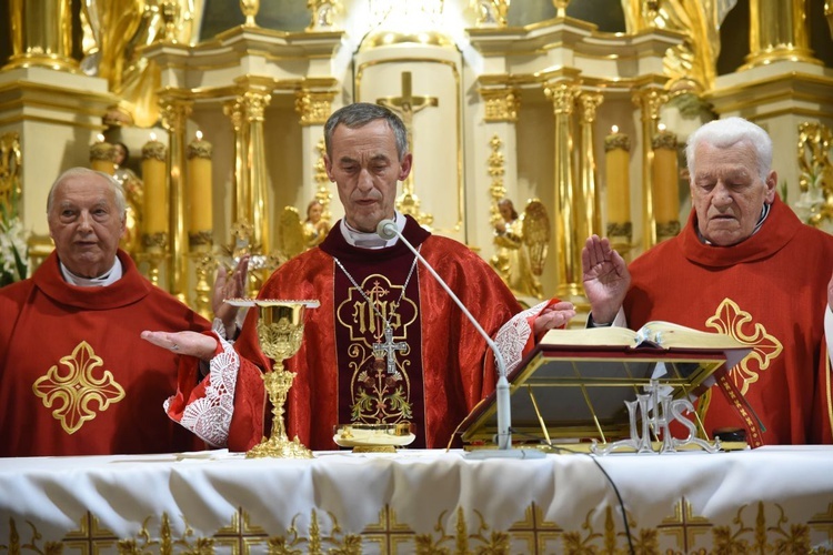 Odpust i jubileusz u św. Mateusza w Mielcu