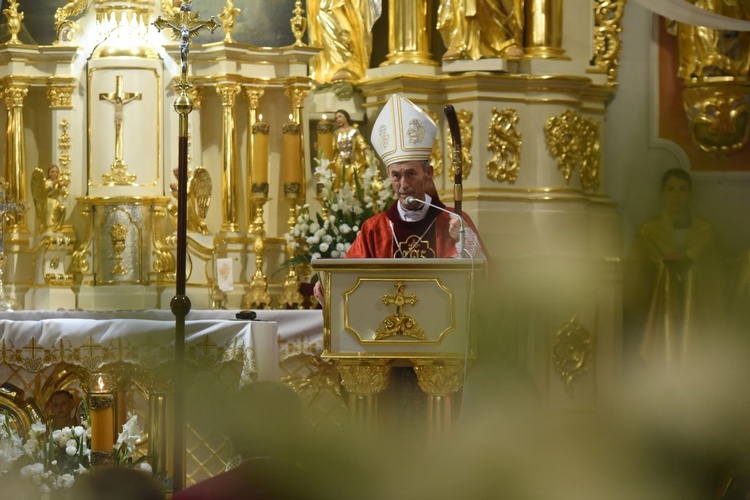 Odpust i jubileusz u św. Mateusza w Mielcu