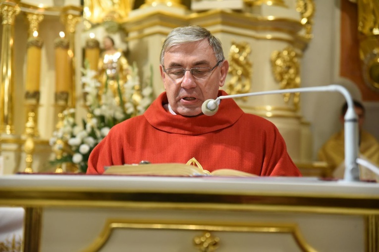 Odpust i jubileusz u św. Mateusza w Mielcu
