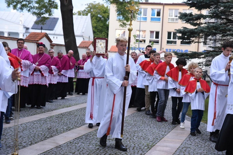 Odpust i jubileusz u św. Mateusza w Mielcu