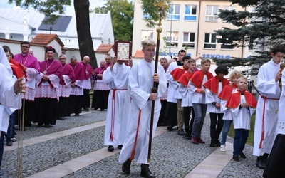 Odpust i jubileusz u św. Mateusza w Mielcu