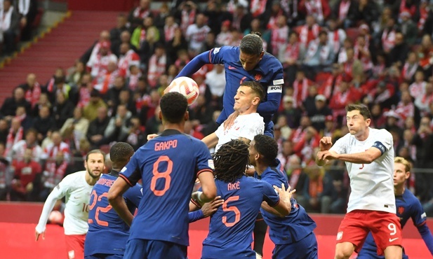 Lewandowski zirytowany, porażka z Holandią na Narodowym