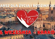 Kraków. Znów pomaszerują dla życia i rodziny