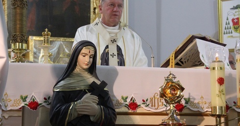 Św. Rita - patronka pojednania