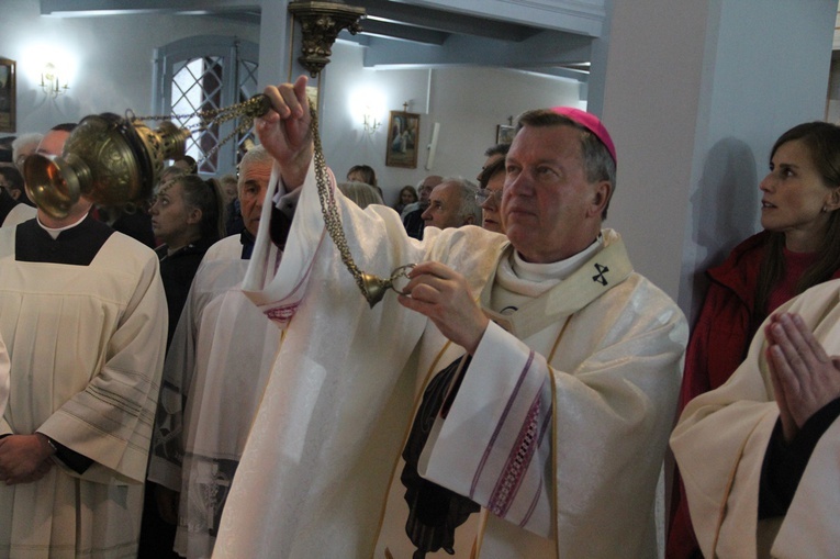 Inauguracja sanktuarium w Smolnej