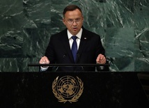Duda: Zatrzymanie tendencji imperialnej Rosji to fundament przyszłej architektury pokoju 