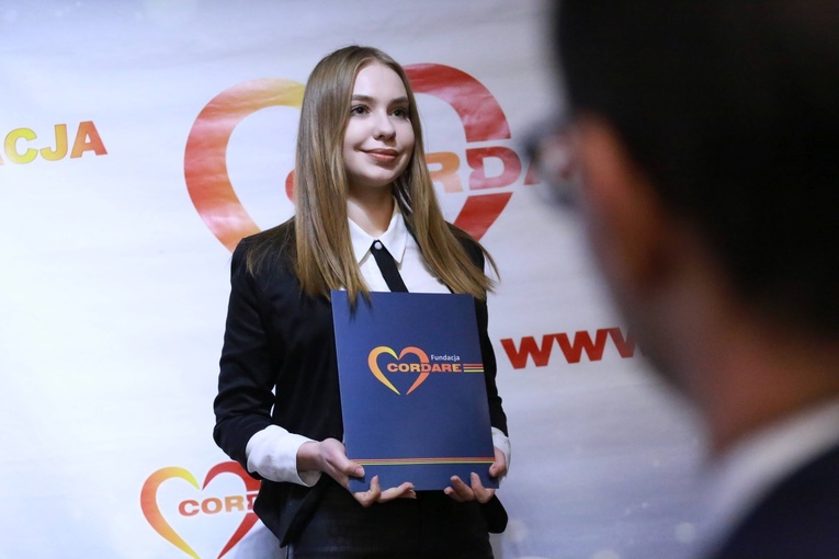 Stypendyści "Cordare"