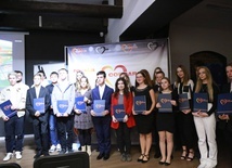 Stypendyści "Cordare"