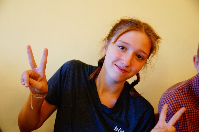 Nowy rok szkolny w ośrodku w Dobroszycach