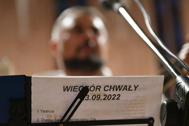 Wieczór chwały w katedrze