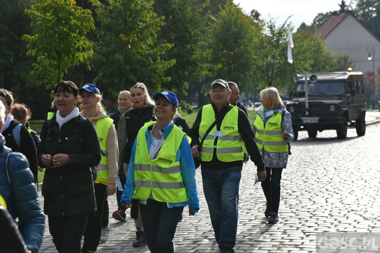 Pielgrzymka z Ośna do Górzycy już w drodze