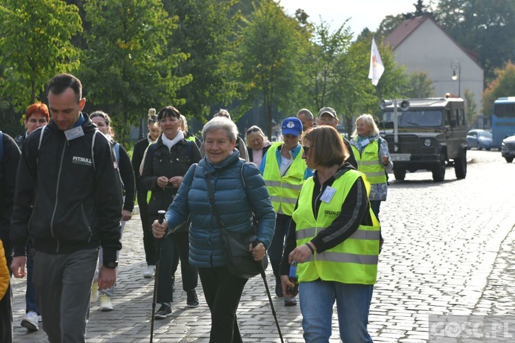 Pielgrzymka z Ośna do Górzycy już w drodze