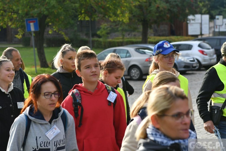 Pielgrzymka z Ośna do Górzycy już w drodze