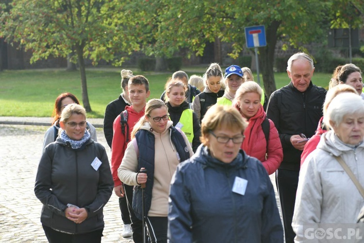 Pielgrzymka z Ośna do Górzycy już w drodze