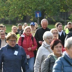 Pielgrzymka z Ośna do Górzycy już w drodze