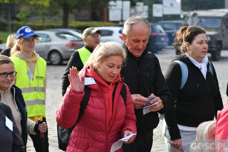Pielgrzymka z Ośna do Górzycy już w drodze