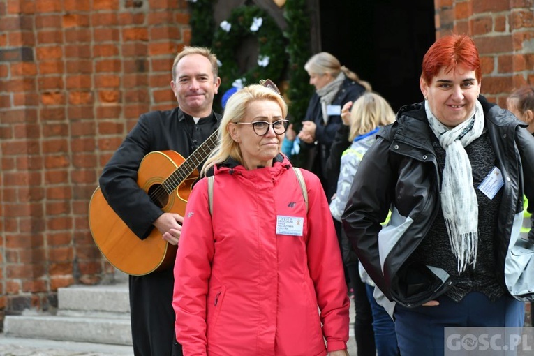 Pielgrzymka z Ośna do Górzycy już w drodze