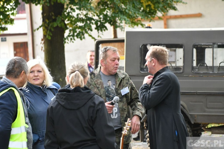 Pielgrzymka z Ośna do Górzycy już w drodze