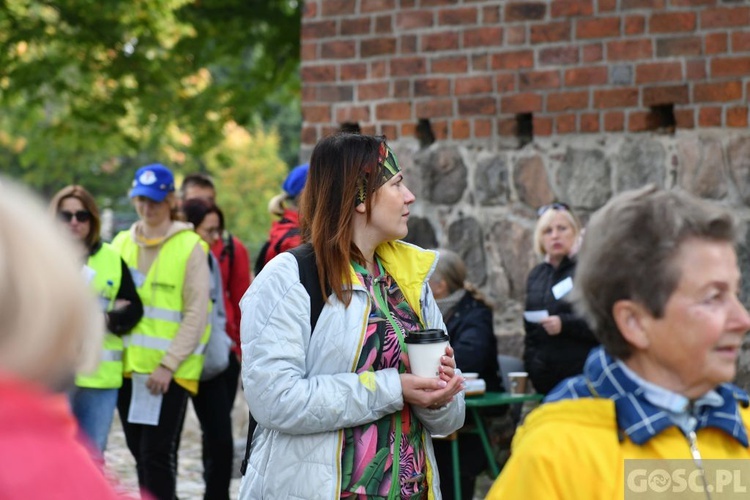 Pielgrzymka z Ośna do Górzycy już w drodze