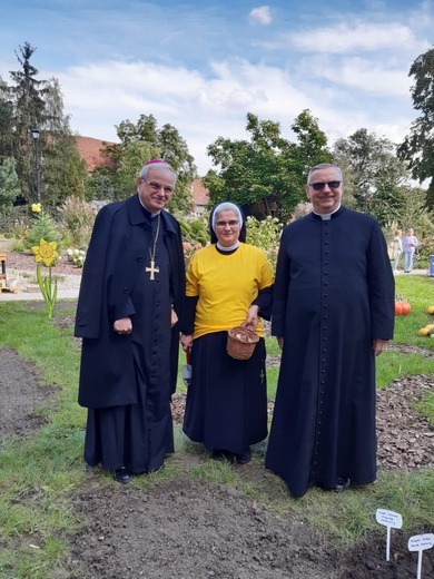 Sadzenie żonkili w dzierżoniowskim ZOL-u