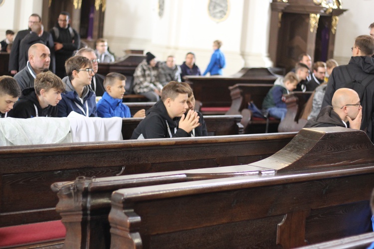 Służba liturgiczna u Matki Łaskawej