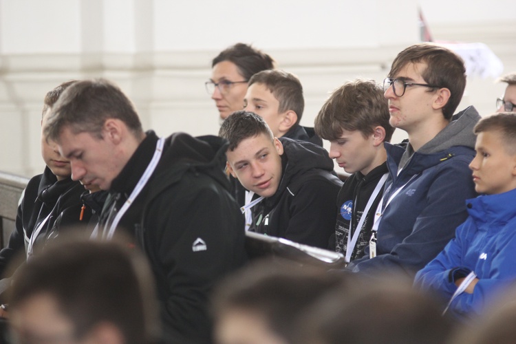 Służba liturgiczna u Matki Łaskawej