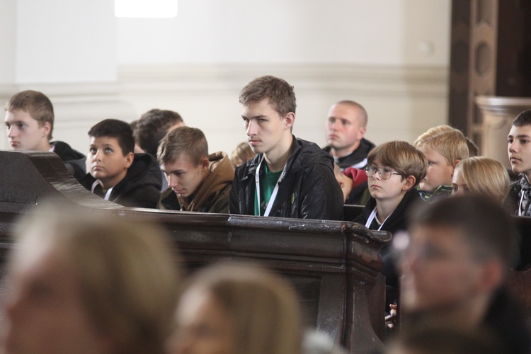 Służba liturgiczna u Matki Łaskawej