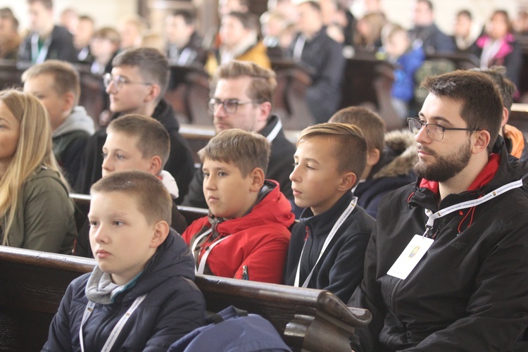 Służba liturgiczna u Matki Łaskawej