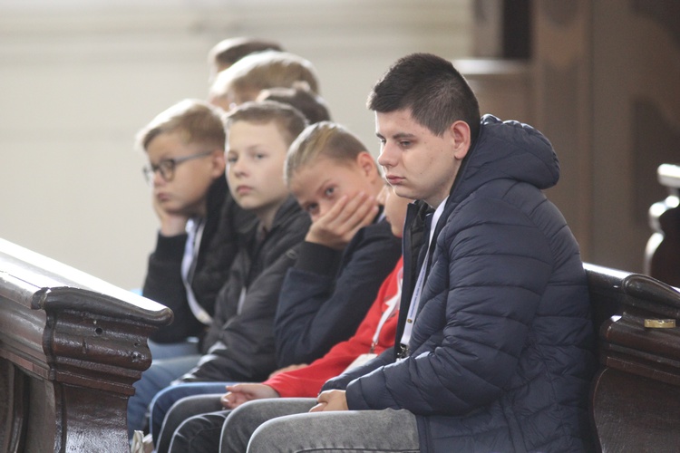 Służba liturgiczna u Matki Łaskawej