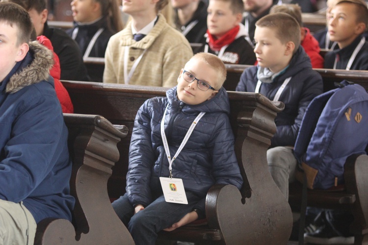 Służba liturgiczna u Matki Łaskawej