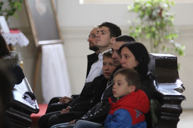 Służba liturgiczna u Matki Łaskawej