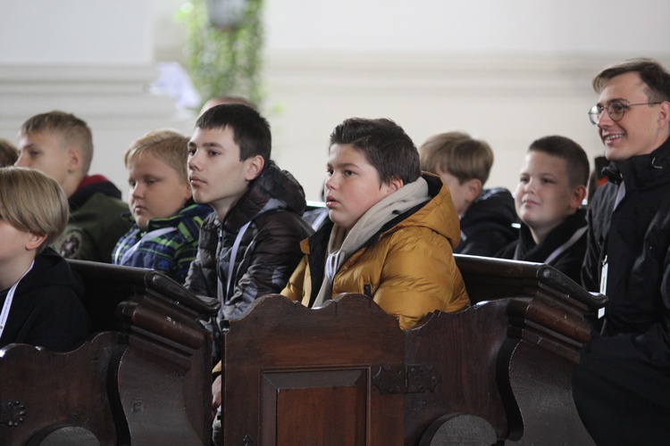 Służba liturgiczna u Matki Łaskawej