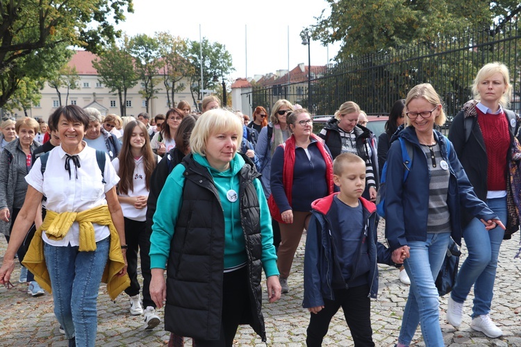 Pielgrzymka Katechetów i Nauczycieli diecezji łowickiej