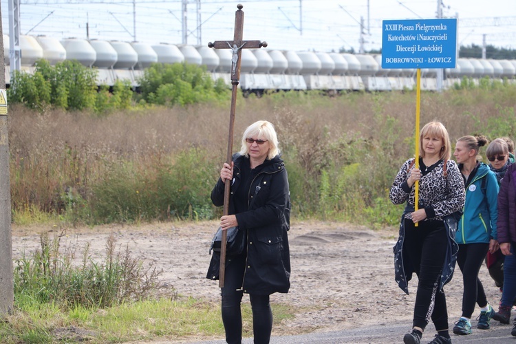 Pielgrzymka Katechetów i Nauczycieli diecezji łowickiej