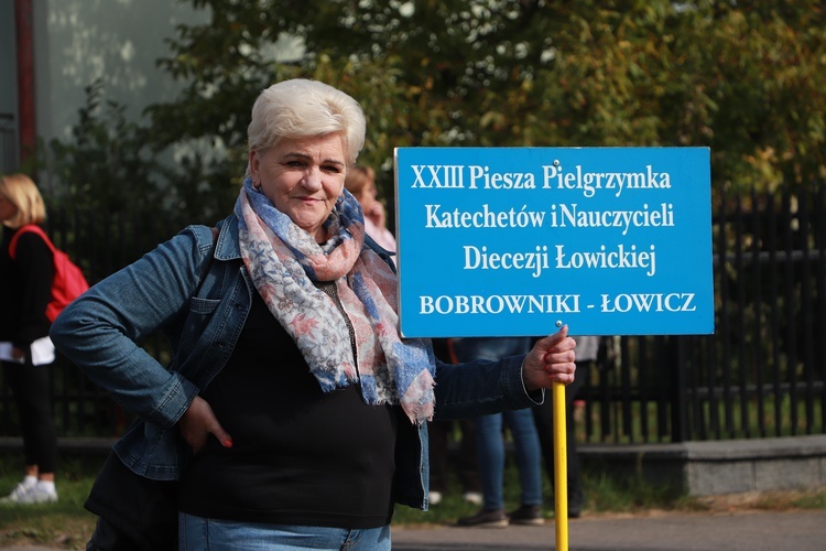 Pielgrzymka Katechetów i Nauczycieli diecezji łowickiej