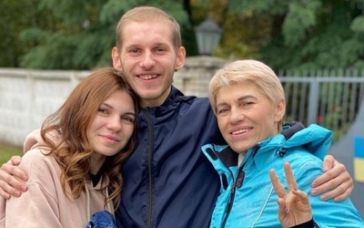 Matka Dmytra Kozackiego, uwolnionego z Azowstalu żołnierza-fotografa: Nie wierzyłam, dopóki go nie przytuliłam