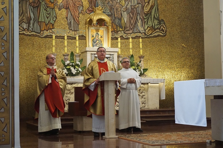 Eucharystia w 100-lecie miasta