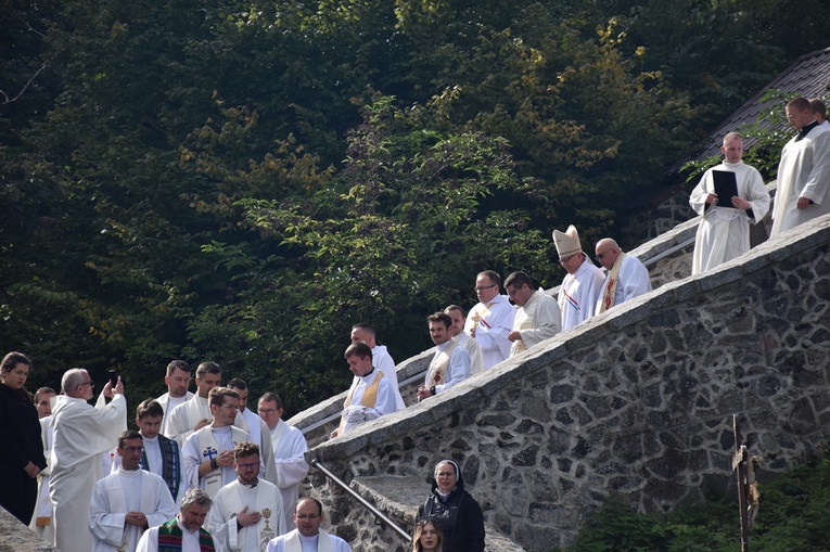 Spotkanie młodych na Ślęży