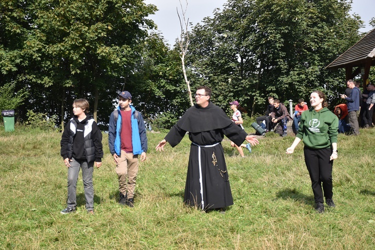 Spotkanie młodych na Ślęży